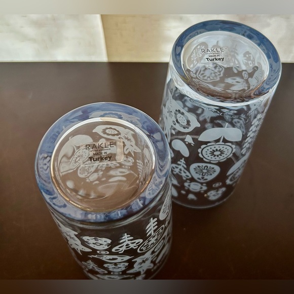 2 NWT Rakle fine glassware, from Turkey, glasses - Picture 6 of 7